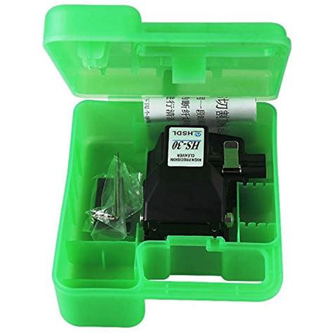 Chinese Optical Fiber Cutter Cleaver Series 16 Cut Point Precision ...