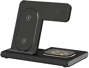 FAB Innovation 4-in-1 Wireless Charger | Foldable Phone Stand and ...