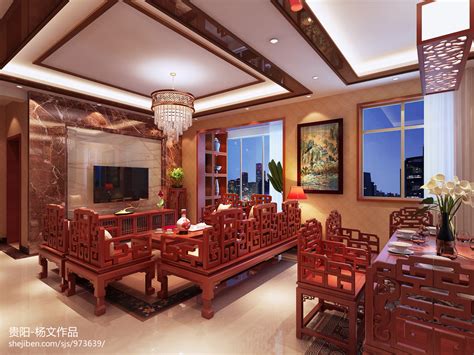 新中式家居展厅设计|空间|家装设计|Hihope朱海博 - 原创作品 - 站酷 (ZCOOL)