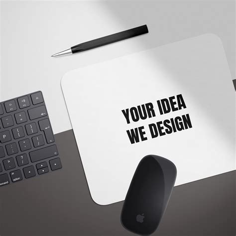 Your Idea We Design Custom Mouse Pad