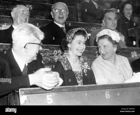 Royalty - Queen Elizabeth II State Visit to the Netherlands - Aalsmeer ...