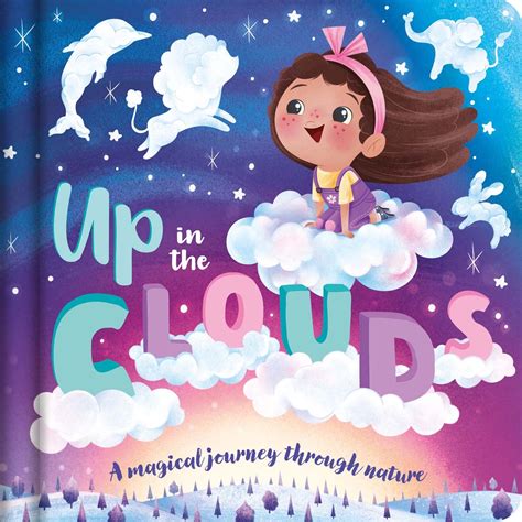 Up in the Clouds | Cased Storybooks for Kids | Board books for childre ...