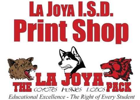 Print Shop | La Joya Independent School District