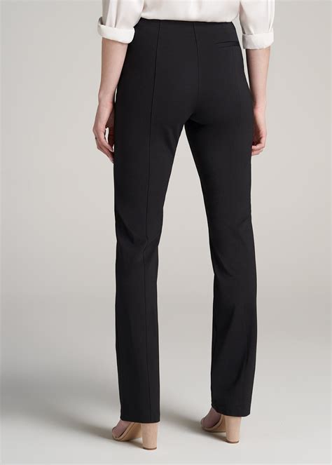 Women's Tall Slim Straight Dress Pants | American Tall