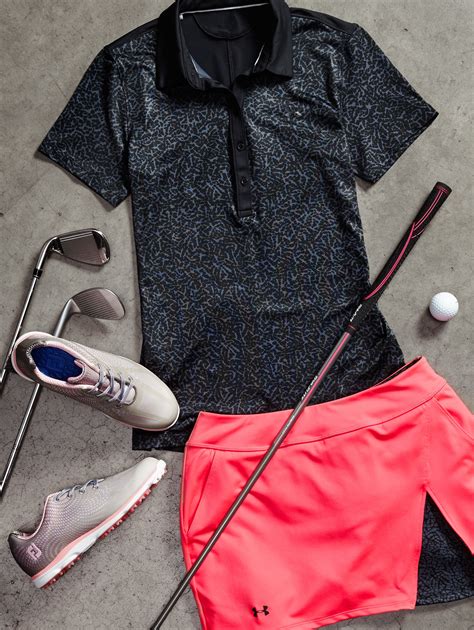 Under Armour Women's HeatGear Golf Apparel