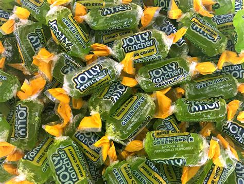 Jolly Rancher Candy Green Apple JOLLY RANCHER Chews Candy Original