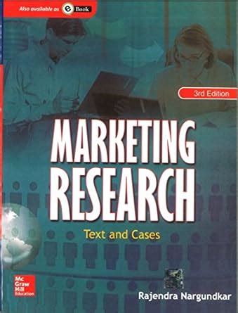 Buy Marketing Research: Text and Cases Book Online at Low Prices in ...