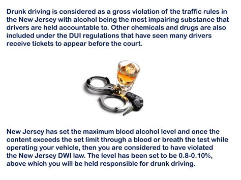 PPT - What Are The Penalties For Drunk Driving In New Jersey ...