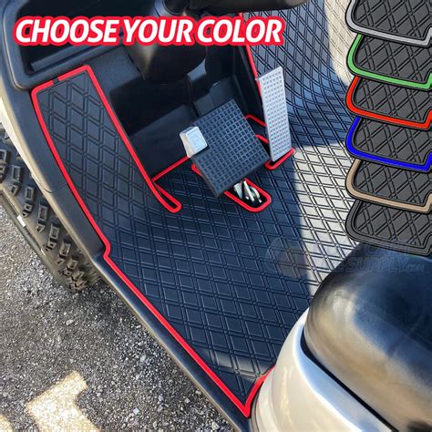 XTREME Mats Yamaha DRIVE/ G29 Golf Cart Floor Mat | GCTS