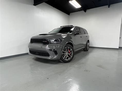 2022 Dodge Durango White