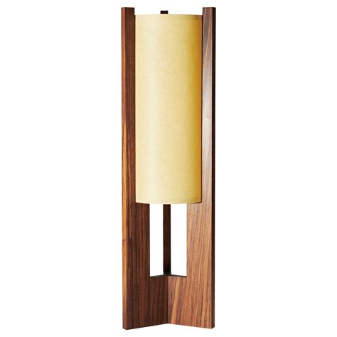 Japanese inspired mid-century Teak Floor Lamp For Sale at 1stDibs ...