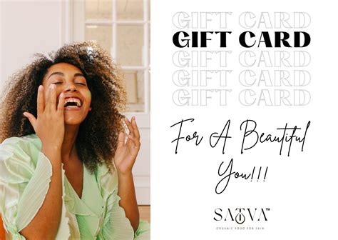Radiant Skin Delight: Gift Card – Satva - Organic Food For Skin