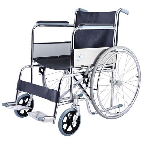 Lightweight folding manual wheelchair – Elite Care Group