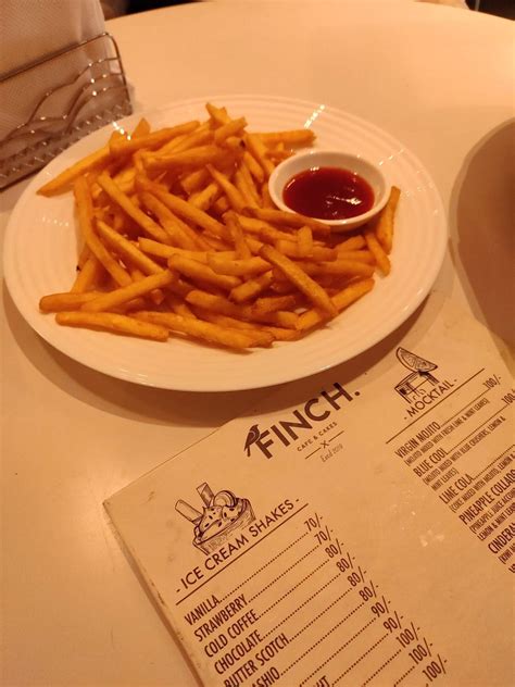 Menu at FINCH CAFE N CAKES, Kottayam