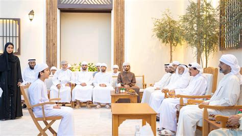 Mohammed bin Rashid attends MBRGI endowment agreements signing