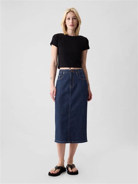 Stretch Denim Skirts | Gap