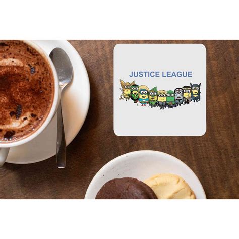Buy Minions Coaster - Justice League at Rs. 50 OFF 🤑 – The Banyan Tee