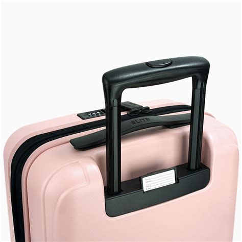 Valise cabine on sale rose poudré