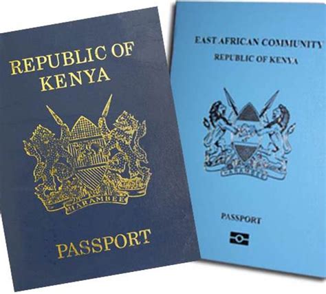 How To Get For A Kenyan Passport: Application Guide