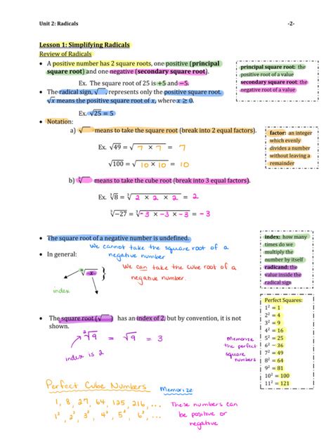 Image result for Basic Radicals