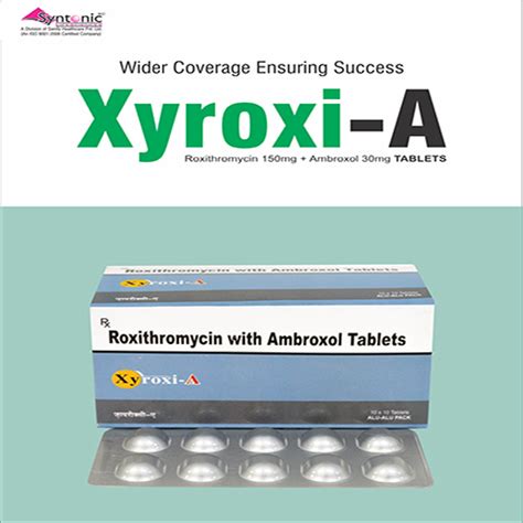 Xyroxi-A Tablets SANIFY HEALTHCARE PVT. LTD.