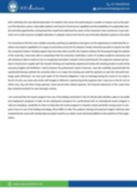 SOP for Masters in Computer Science Conversion Sample 的图像结果