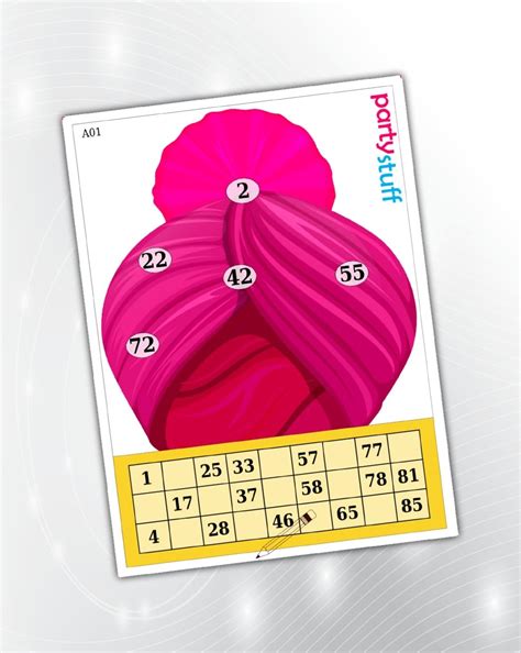 Party Stuff Baisakhi theme Tambola Housie in Grid Group Number Combo ...