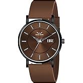 LOUIS DEVIN Black Silicone Strap Analog Wrist Watch for Men (Black Dial ...