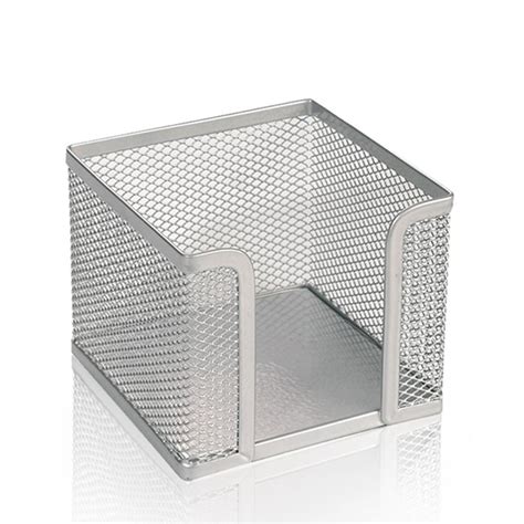 Kocka za papir žičana srebrna 22701S | Volim svoj dom