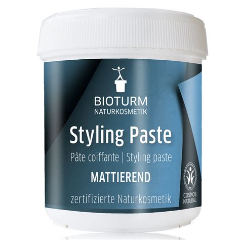 Styling paste | BIOTURM natural cosmetics