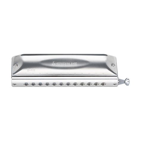 Suzuki Harmonica Chromatic Sirius S 48S – Music Distribution Company