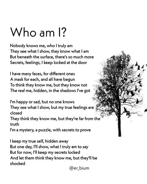 Who am I? | Meaningful poems, Words that describe feelings, Top poems