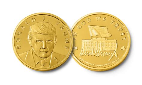 President Trump First Edition Gold Medallion (Certified) – Trump Coins