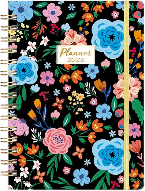 Buy Planner 2023 - Weekly & Monthly Planner 2023 from January 2023 ...