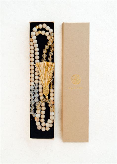 Wealth & Abundance Lakshmi Mala – MODERN MYSTIC