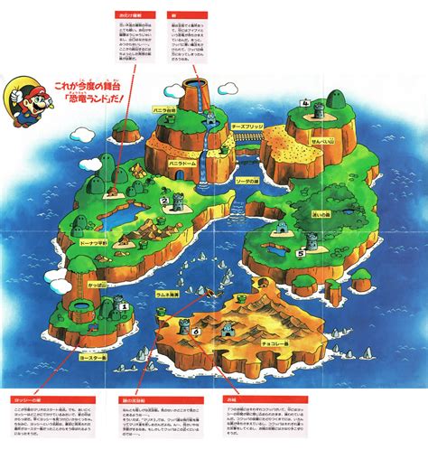Super Mario World Map
