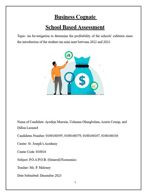 Principle of Business Cover Page 的图像结果