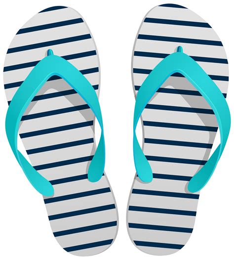 Flip Flops PNG Clip Art - Best WEB Clipart