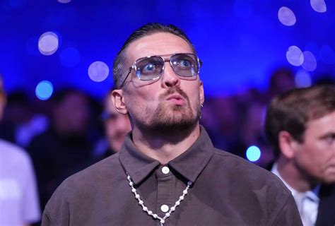 Usyk: "Vielleicht ist Dubois in zwei Jahren besser geworden. Aber ich ...