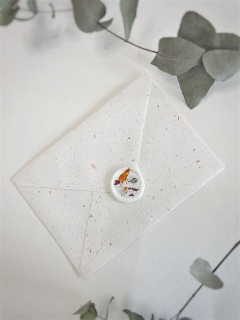Dried Petal Wax Seal, Wax Seals, Wax Seal Stickers, Self Adhesive Wax ...