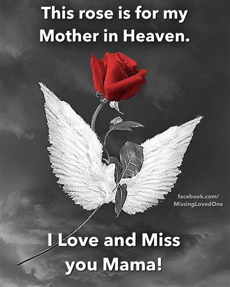 This Rose Is For My Mother In Heaven. Pictures, Photos, and Images for ...