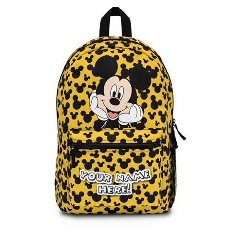 Image result for Mickey Backpack