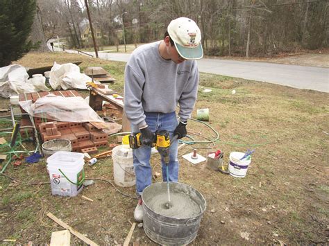 Dewalt Cordless Concrete Mixer - Expert Review | JLC Online