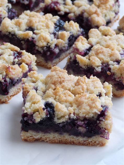 Blueberry Crumb Bars | A Homemade Living | Pie bar recipes, Easy ...