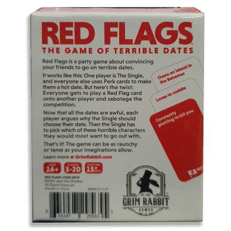 Red Flags | Card Game – Gameology