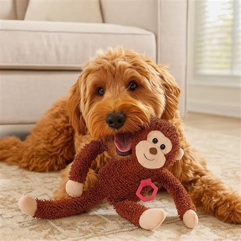 Barkbutler x FOFOS Tough Dog Toy Monkey Long Body – Rufftail
