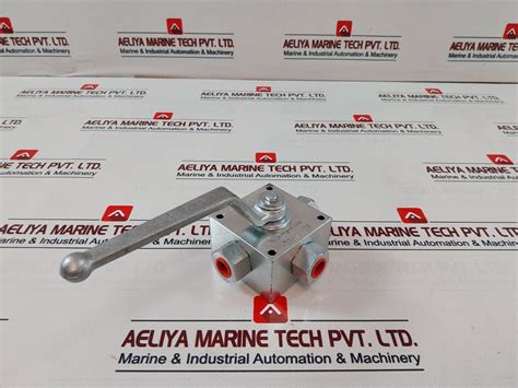 Mha Pn500-112A-sb01 3-way Bore & Handle Ball Valve – Aeliya Marine Tech