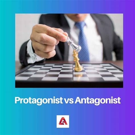 Protagonist vs Antagonist: Difference and Comparison