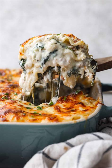 White Lasagna – Daily Recipe Share