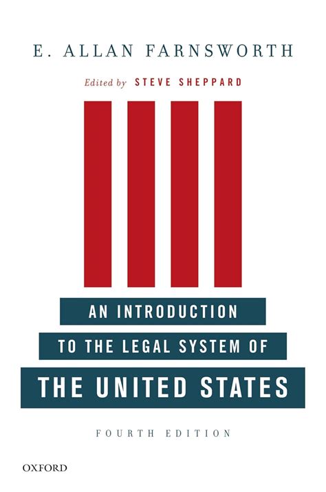 An Introduction to the Legal System of the United States, Fourth ...